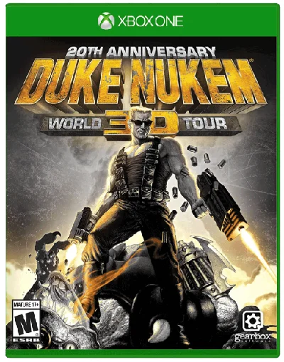 Duke Nukem 3D: 20th Anniversary World Tour XBOX Key🔑