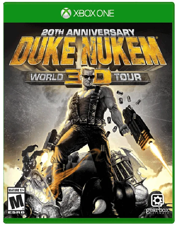 Duke Nukem 3D: 20th Anniversary World Tour XBOX Key🔑