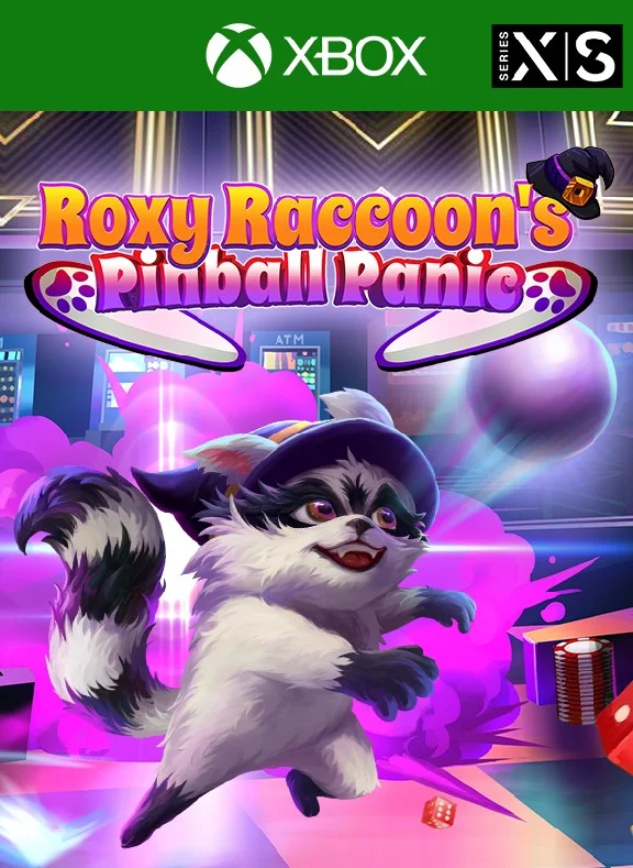 ROXY RACCOON´S PINBALL PANIC XBOX KEY/CODE