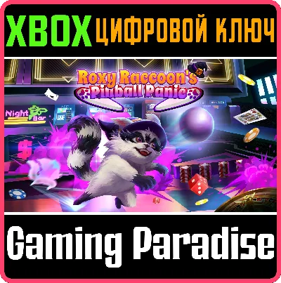 ROXY RACCOON´S PINBALL PANIC XBOX KEY/CODE