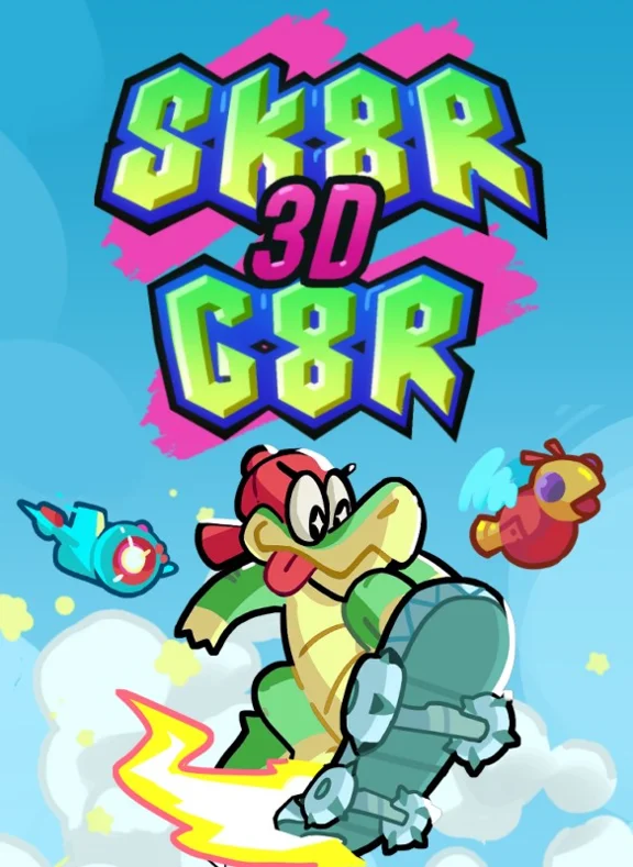 SKATOR GATOR 3D XBOX KEY/CODE
