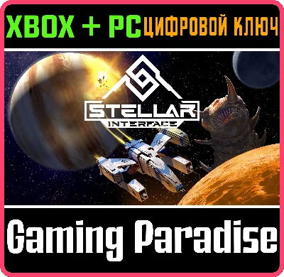 STELLAR INTERFACE XBOX + PC (WIN) KEY/CODE