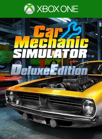 CAR MECHANIC SIMULATOR - DELUXE EDITION XBOX KEY/CODE