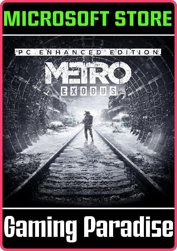 METRO EXODUS ENHANCED EDITION PC (WIN) KEY/CODE
