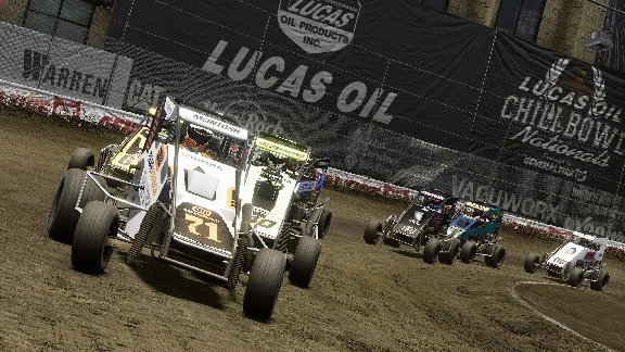 WORLD OF OUTLAWS: DIRT RACING 24 GOLD EDITION XBOX KEY/