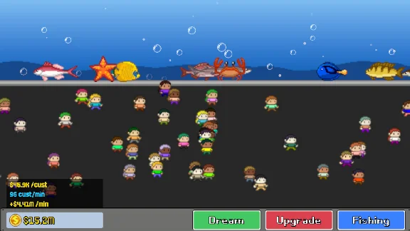 🚀 Mango´s Fisharium 🤖 Steam Gift RU + other ⚡ AUTO