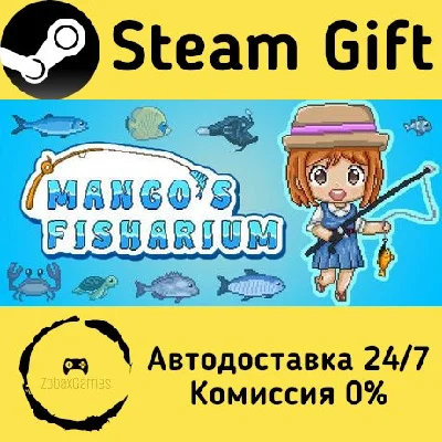 🚀 Mango´s Fisharium 🤖 Steam Gift RU + other ⚡ AUTO