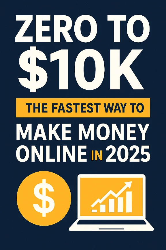 Zero to $10K: Make Money Using AI in 2025 💸🚀