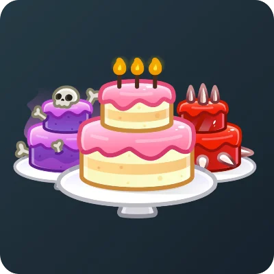 🎁Случайный коллекционный подарок Homemade Cake