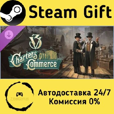 🚀 Victoria 3: Charters of Commerce 🤖 Steam Gift AUTO