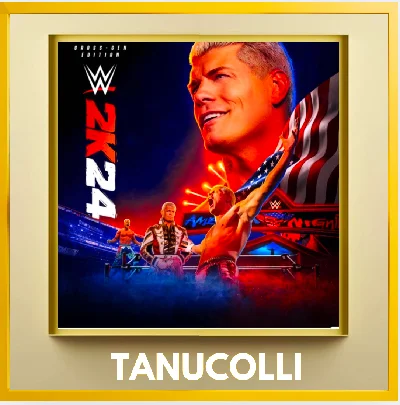 ☀️ WWE 2K24 Cross-Gen Digital (PS4/PS5/EN) Аренда от 7