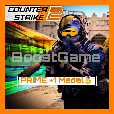 ・Counter-Strike 2 [PRIME] + Medal from 1-10 + Mail・