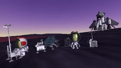 ⚫Kerbal Space Program Breaking Ground Expansion Key DLC