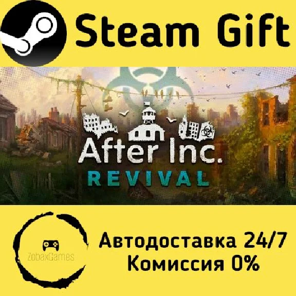 🚀 After Inc: Revival 🤖 Steam Gift RU + other ⚡ AUTO
