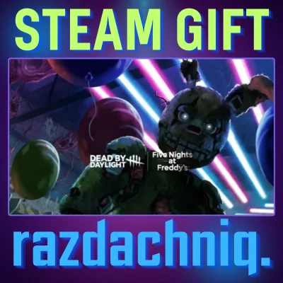 🐰DBD - Five Nights at Freddy’s {Steam Gift/Россия/СНГ}