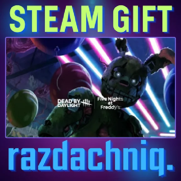 🐰DBD - Five Nights at Freddy’s {Steam Gift/Россия/СНГ}