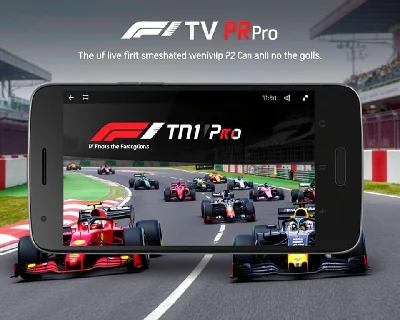 Формула 1 (F1 TV) Pro (1 месяц) АВТОДОСТАВКА (F1TV)