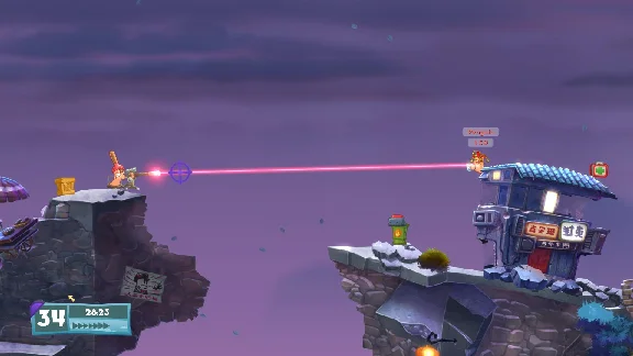 Worms W.M.D + All Stars DLC Steam Ключ РФ+Мир +Бонус