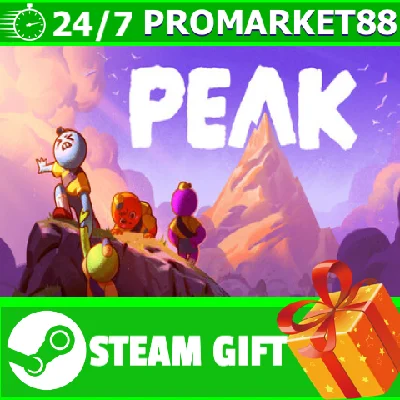 ⭐️ВСЕ СТРАНЫ+РОССИЯ⭐️ PEAK STEAM GIFT
