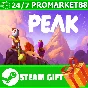 ⭐️ВСЕ СТРАНЫ+РОССИЯ⭐️ PEAK STEAM GIFT