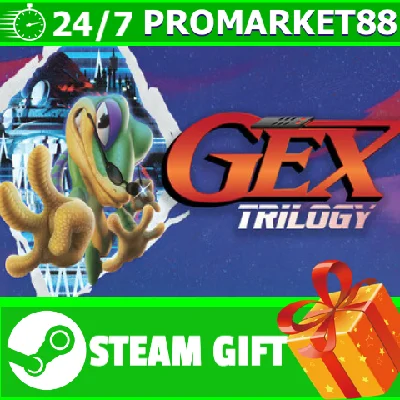 ⭐️ALL COUNTRIES⭐️ Gex Trilogy STEAM GIFT