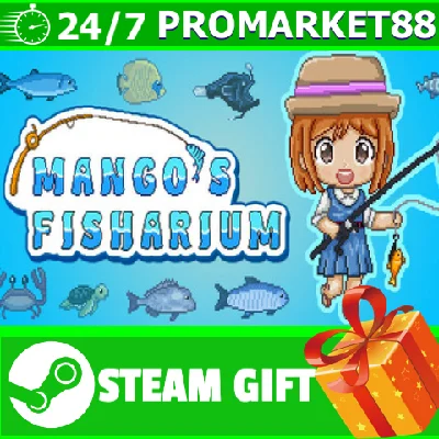 ⭐️ALL COUNTRIES⭐️ Mango s Fisharium STEAM GIFT