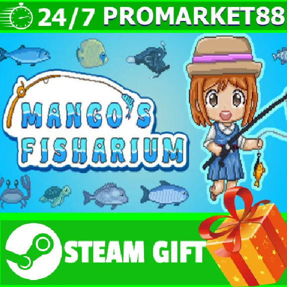 ⭐️ALL COUNTRIES⭐️ Mango s Fisharium STEAM GIFT