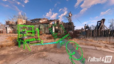 Fallout 4 VR Steam Key Global Virtual Desktop +Bonus