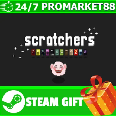 ⭐️ALL COUNTRIES⭐️ Scratchers STEAM GIFT