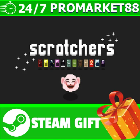 ⭐️ALL COUNTRIES⭐️ Scratchers STEAM GIFT