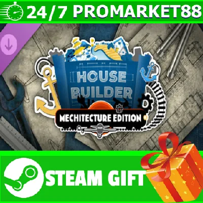 ⭐️ House Builder Mechitecture Edition DLC STEAM GIFT