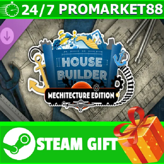 ⭐️ House Builder Mechitecture Edition DLC STEAM GIFT