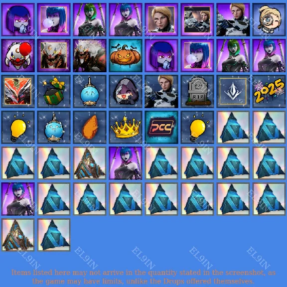 🎁Predecessor🎯Twitch Drops🎯50 items + 🎁