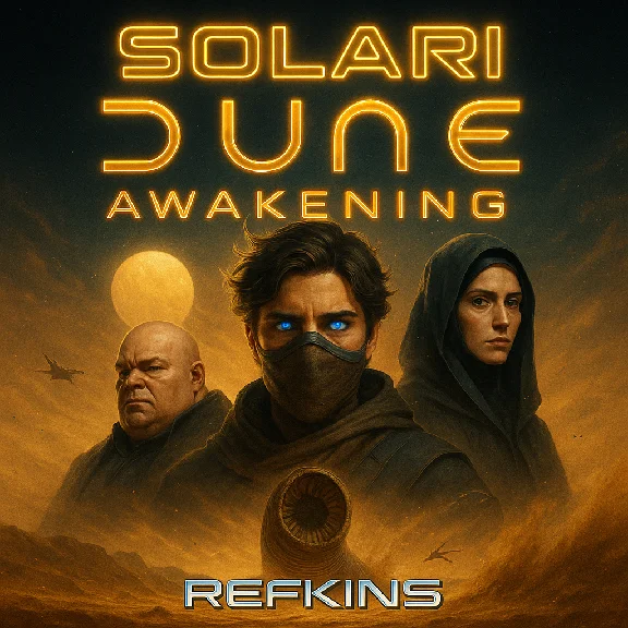 DUNE: AWAKENING СОЛЯРИЙ (SOLARI / СОЛЯРИС / СОЛАРИ)