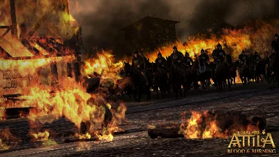Total War: Attila Blood & Burning Steam Key ROW DLC and