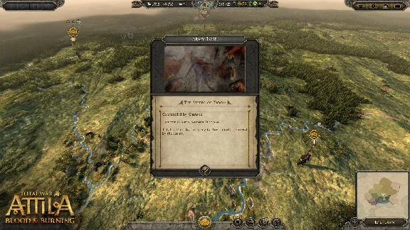 Total War: Attila Blood & Burning Steam Ключ РФ+Мир