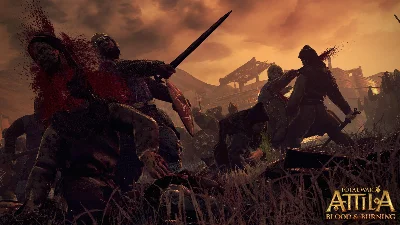 Total War: Attila Blood & Burning Steam Key ROW DLC and