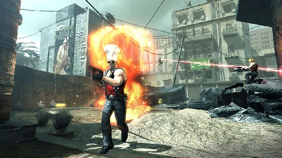 Duke Nukem Forever Hail to the Icons Parody Pack DLC