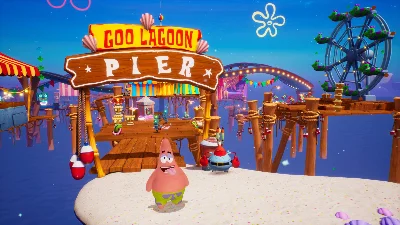 SpongeBob SquarePants: Battle for Bikini Bottom Key