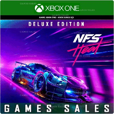 ✅❤️NEED FOR SPEED™ HEAT DELUXE❤️XBOX ONE|XS🔑КЛЮЧ✅