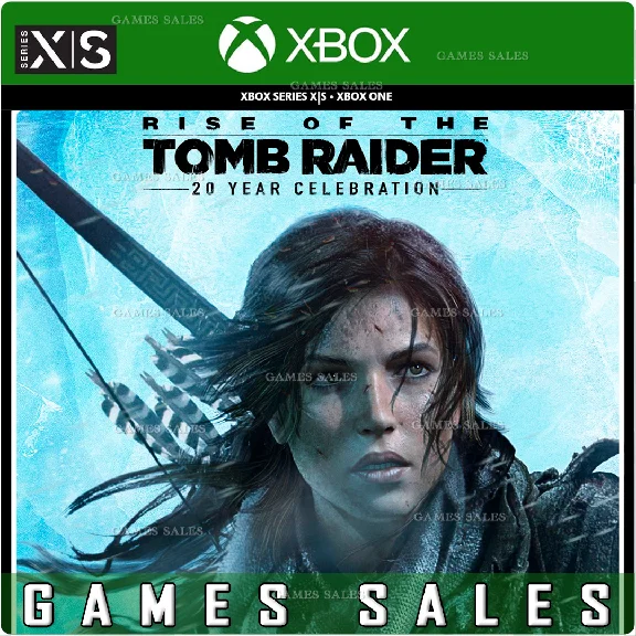 ✅❤️RISE OF THE TOMB RAIDER: 20 YEAR CELEBRATION❤️XBOX🔑