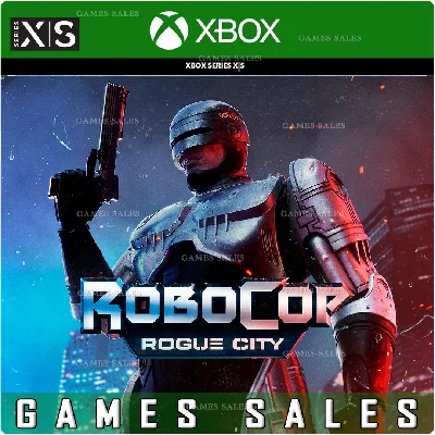 ✅❤️ROBOCOP: ROGUE CITY❤️XBOX SERIES X|S🔑КЛЮЧ✅