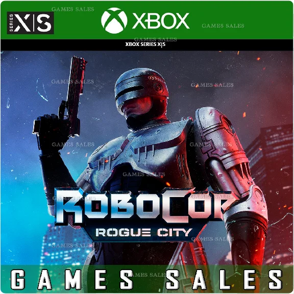 ✅❤️ROBOCOP: ROGUE CITY❤️XBOX SERIES X|S🔑КЛЮЧ✅