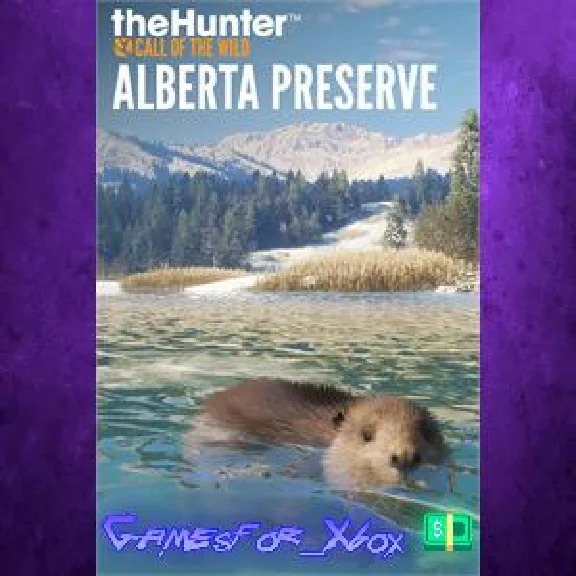 theHunter Call of the Wild - Alberta Hunting Preserve X