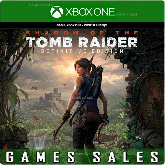 ✅❤️SHADOW OF THE TOMB RAIDER DEFINITIVE EDITION✅XBOX🔑