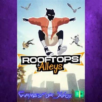 Rooftops & Alleys The Parkour Game XBOX