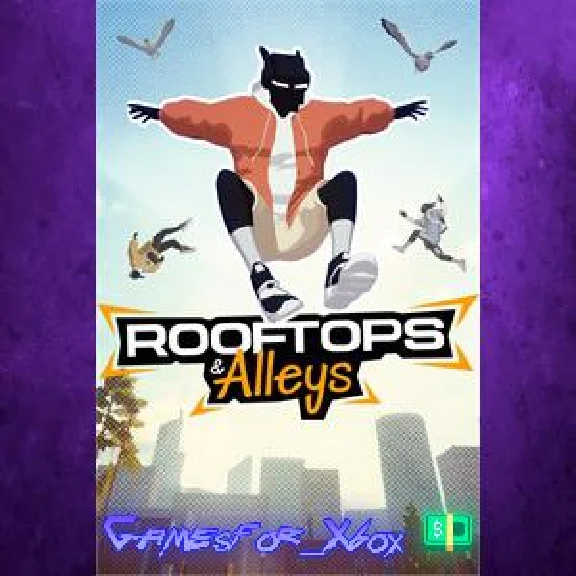 Rooftops & Alleys The Parkour Game XBOX