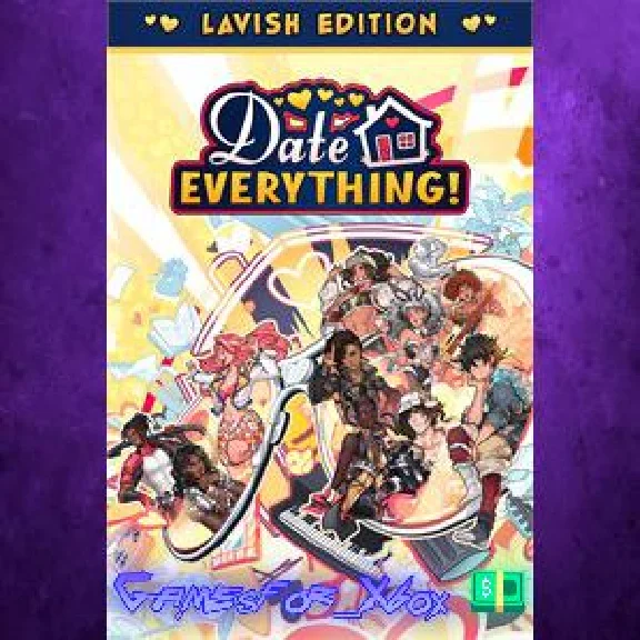 ☀️Date Everything! Lavish Edition XBOX