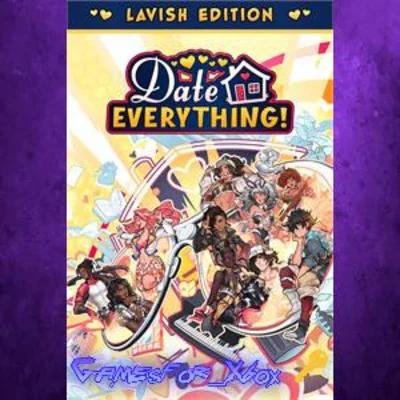 Date Everything! Lavish Edition XBOX Key