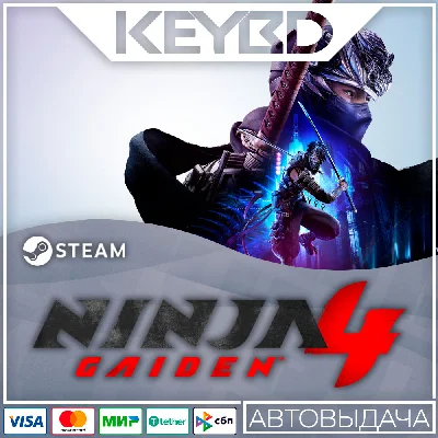 NINJA GAIDEN 4 · Standard/Deluxe · Steam RU · АВТО